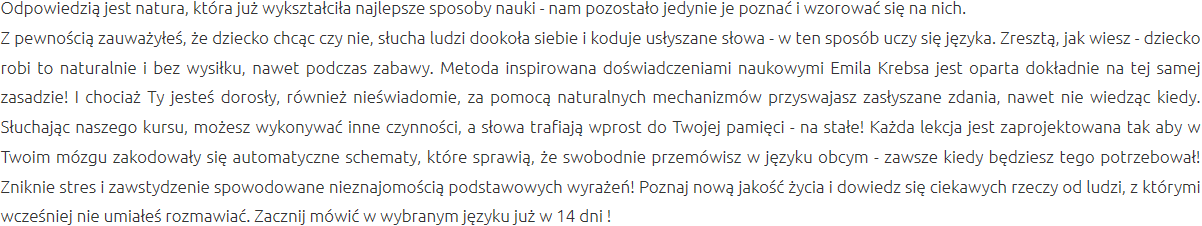 Efektywna Metoda Nauki Koło